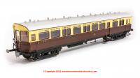 7P-004-012 Dapol Autocoach number 36 in GWR Chocolate and Cream livery with GWR Shirtbutton